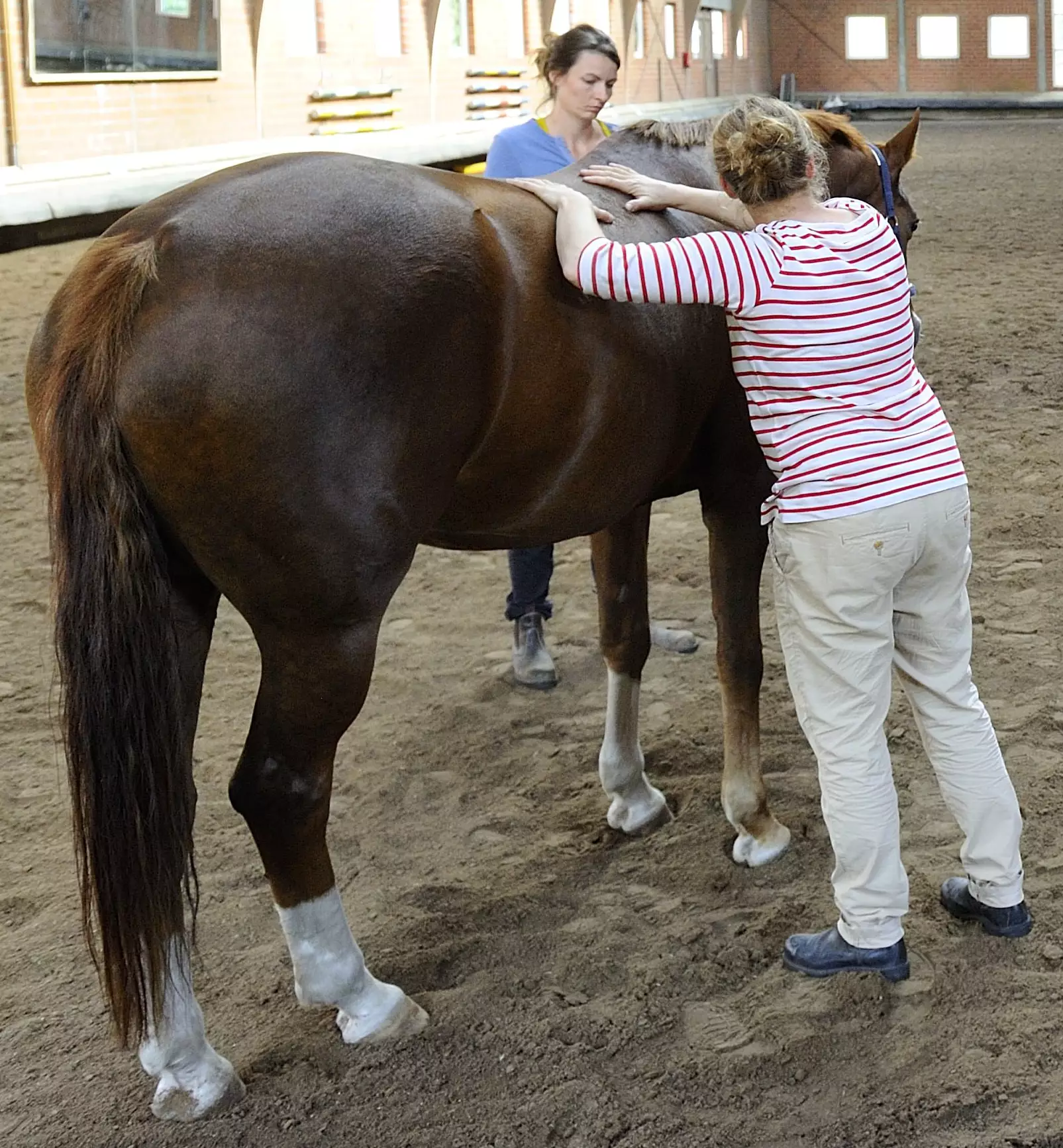 Trageerschöpfung und Bodenarbeit